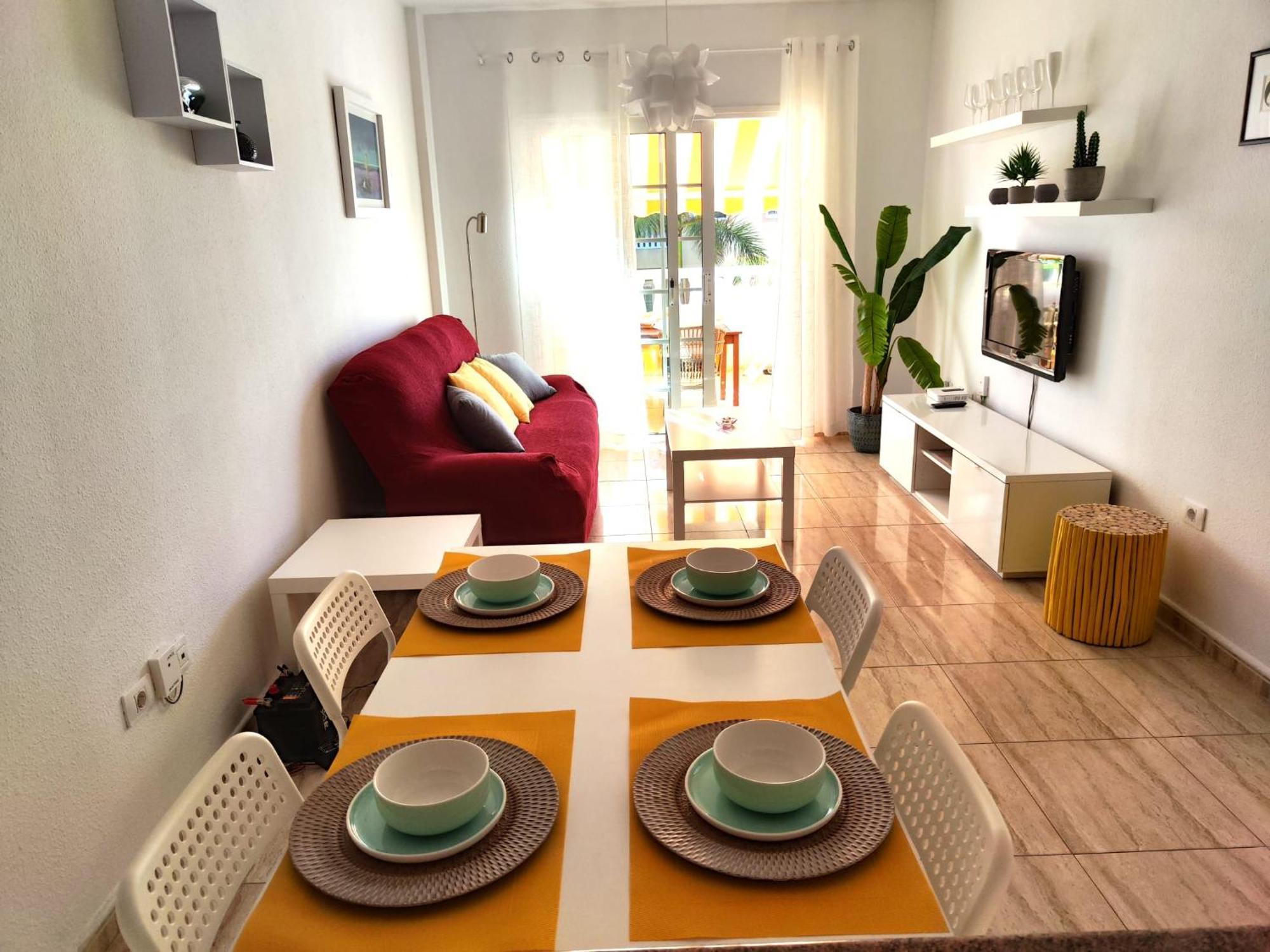 Lovely Primavera Palm Mar Appartement Buitenkant foto