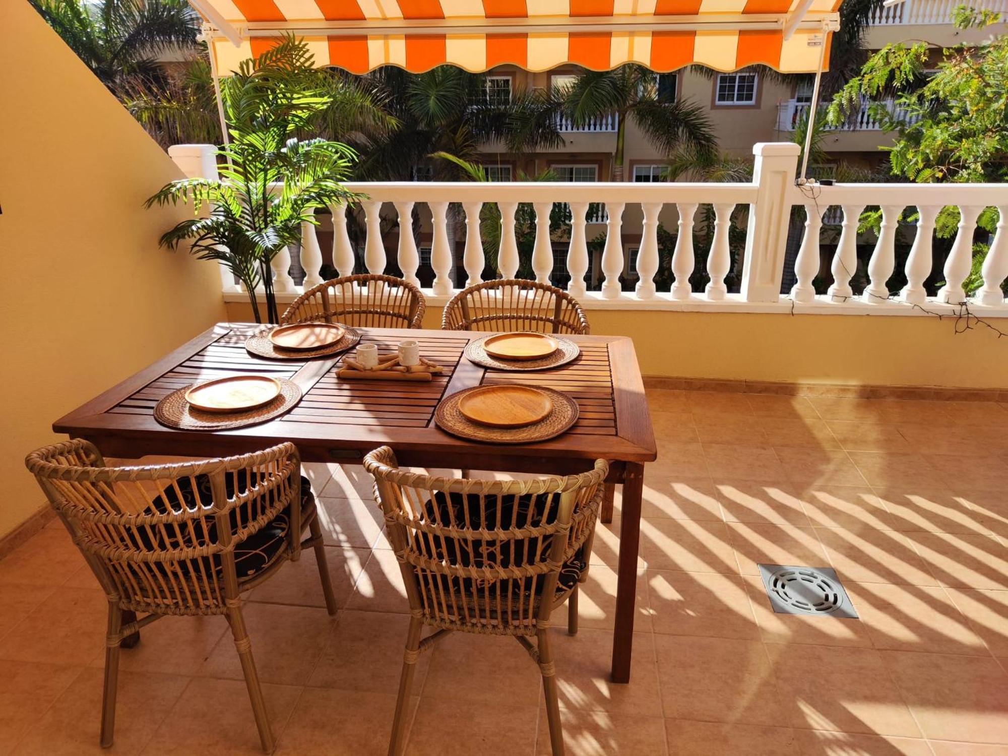 Lovely Primavera Palm Mar Appartement Buitenkant foto